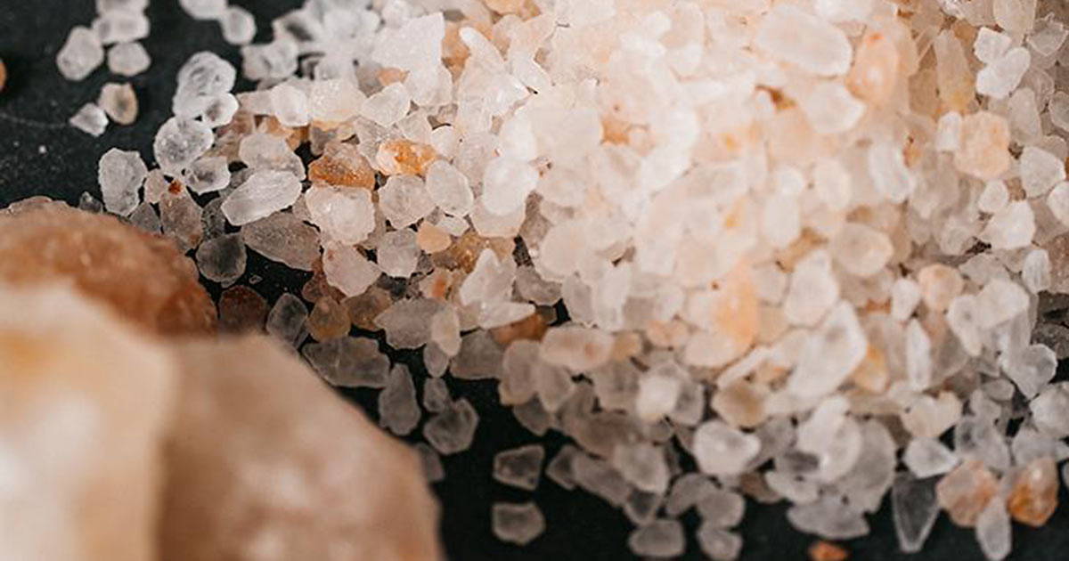 Why the right Salt is essential to your health