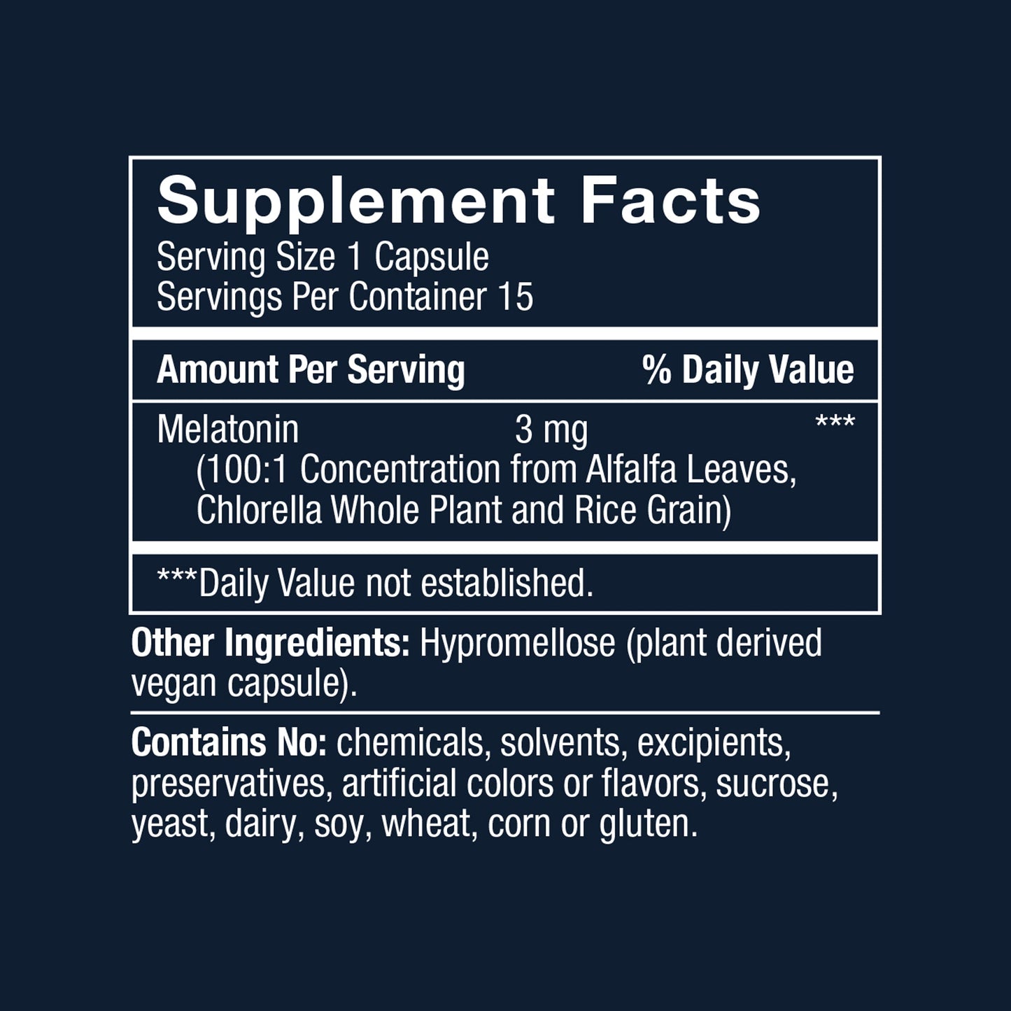 Herbatonin® 3 mg Travel 2-Pack