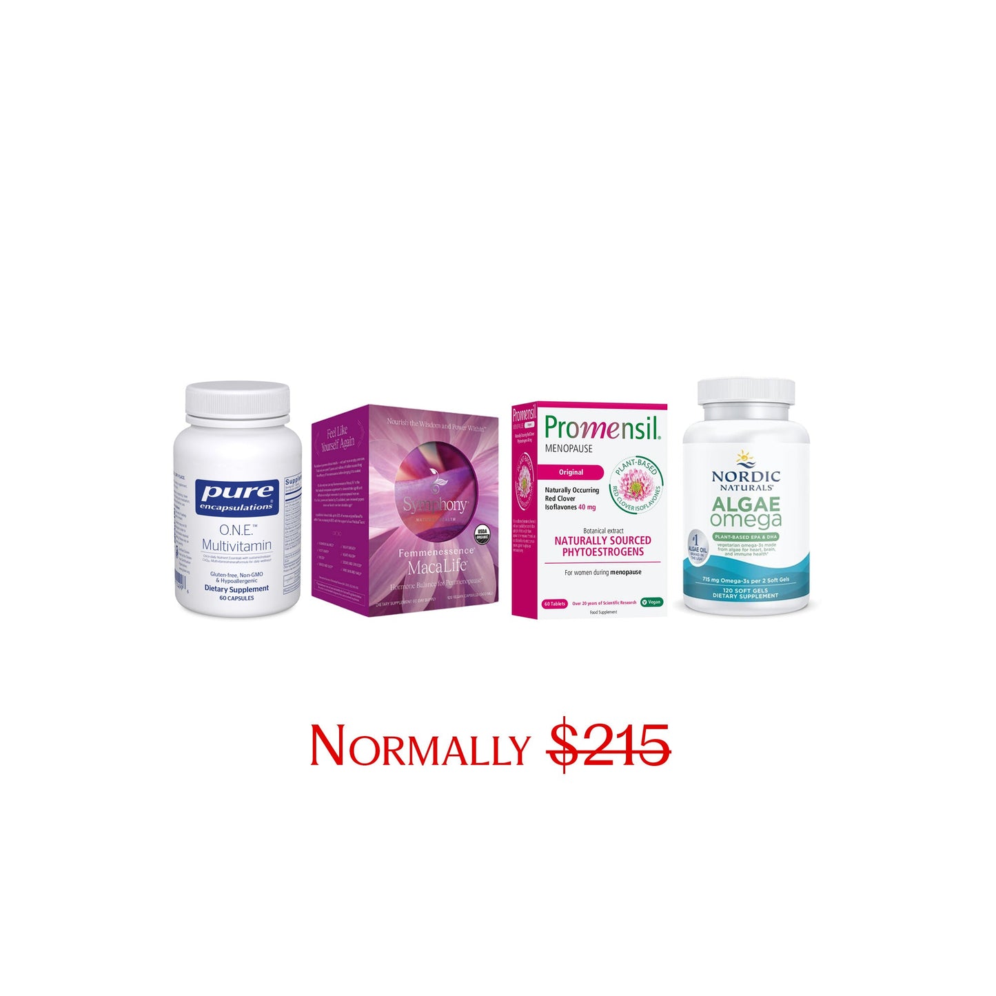 N-HRP Bundle – Vegan Perimenopause (2-month supply)