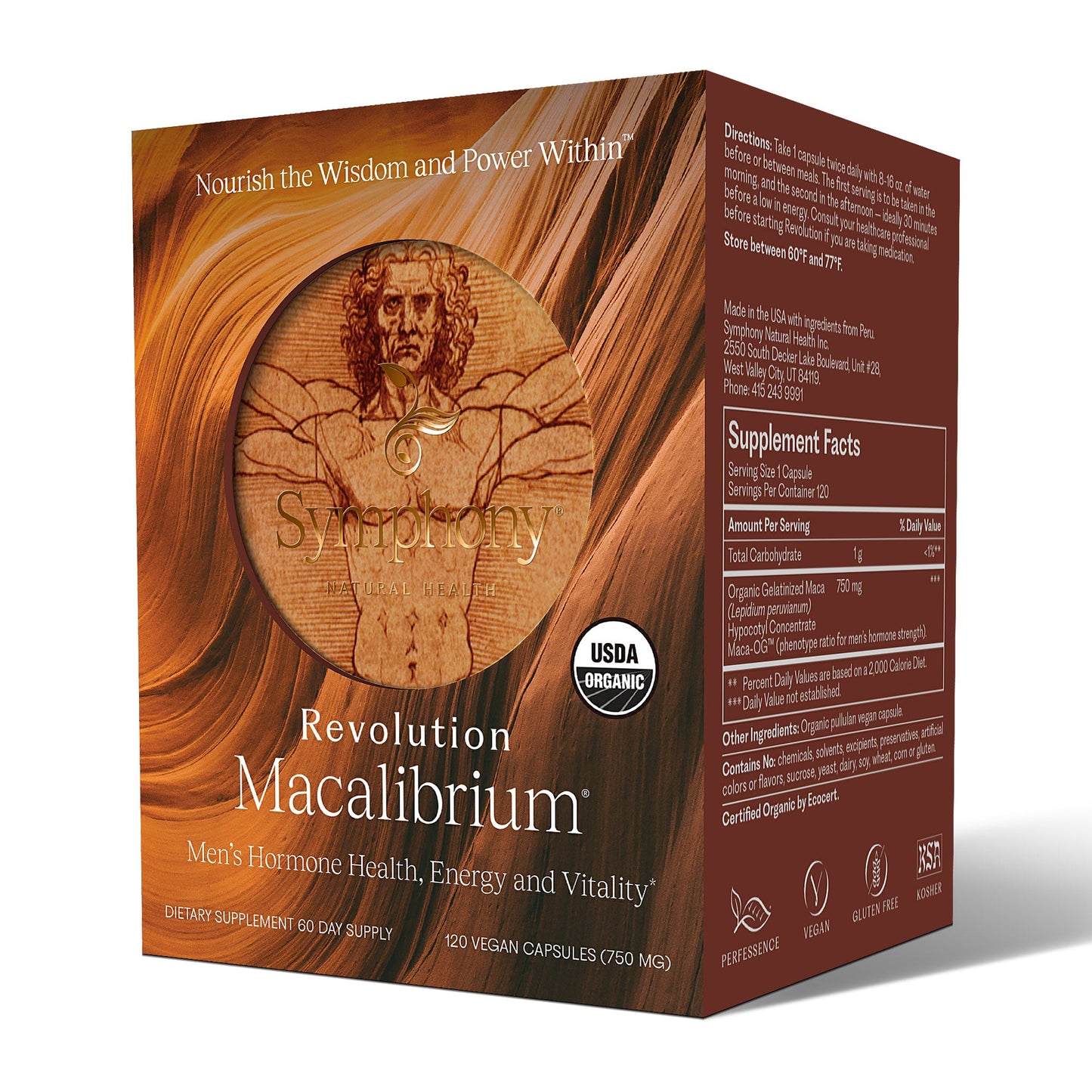 Revolution Macalibrium® for Healthy Testosterone