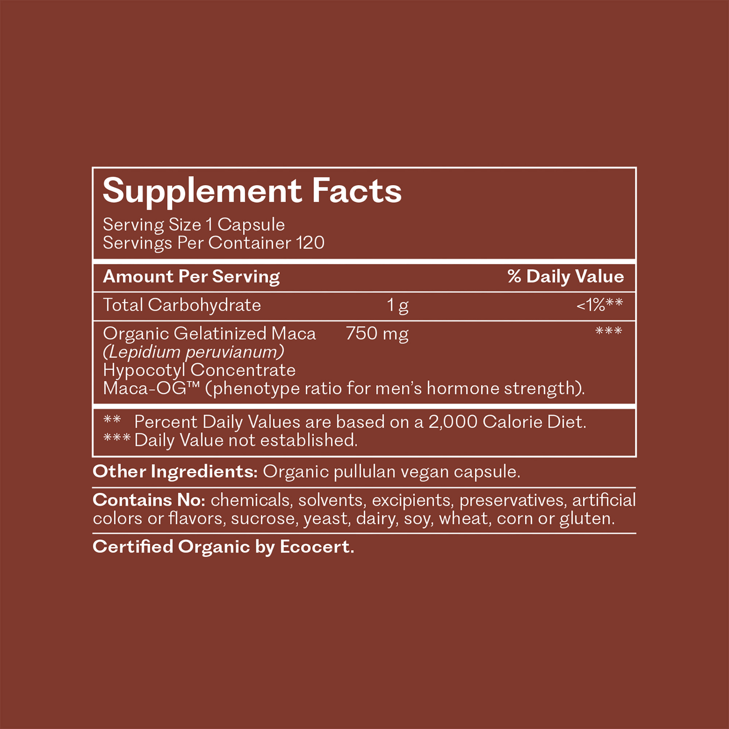 Revolution Macalibrium® for Male Fertility 3-Pack Subscription