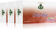 Deo-Bar (3 Pack) right-facing three product boxes with enlarged salt stones on front, and himalayan crystal salt logo, with black background