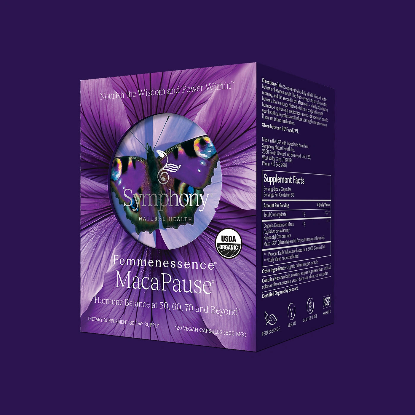 Femmenessence MacaPause For Postmenopause