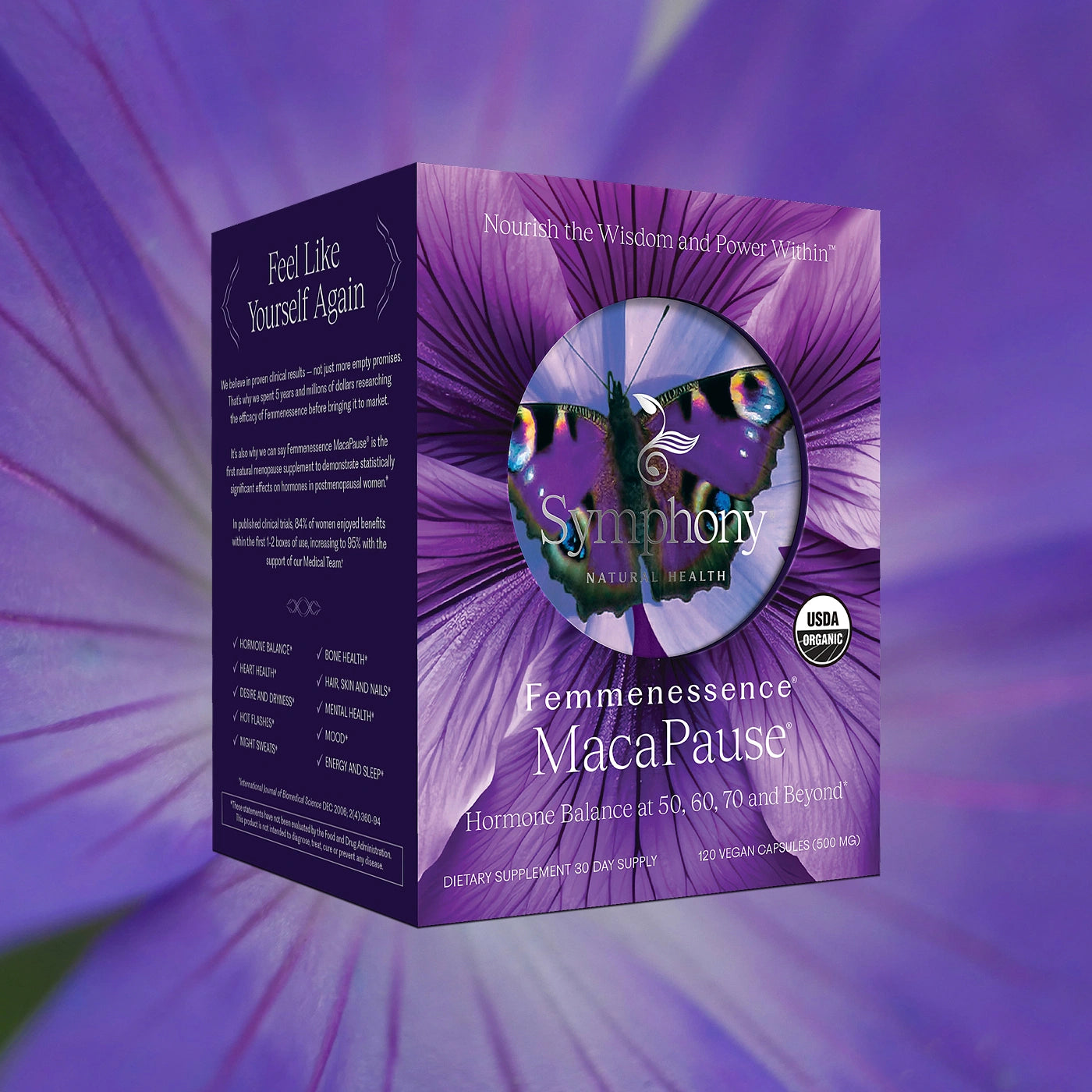 Femmenessence MacaPause For Postmenopause 3-Box Subscription