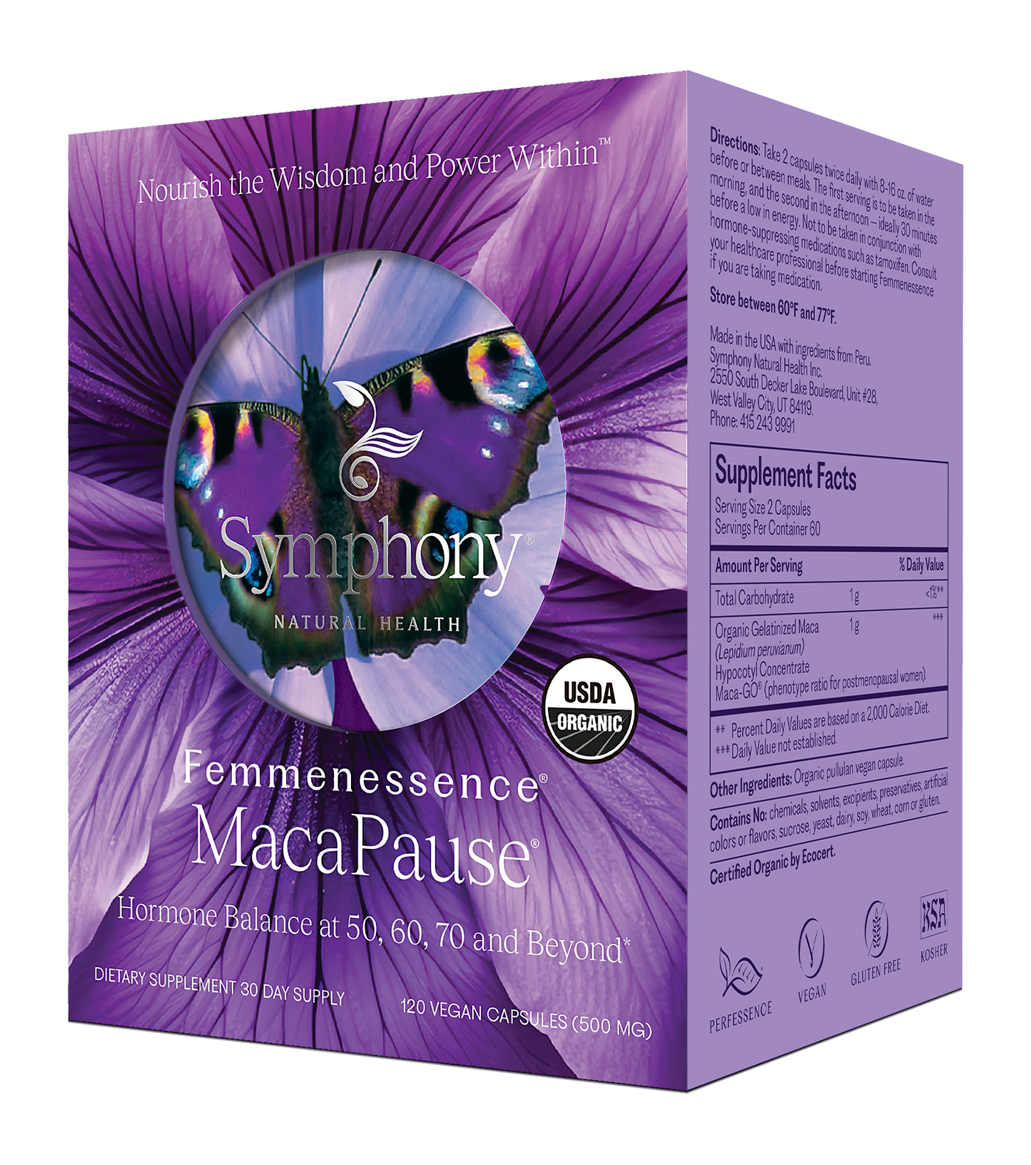 Femmenessence® MacaPause® For Postmenopause