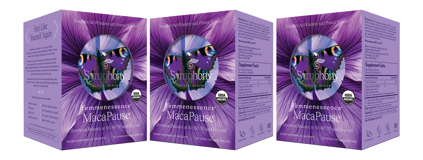 Femmenessence® MacaPause® For Postmenopause 3-Pack