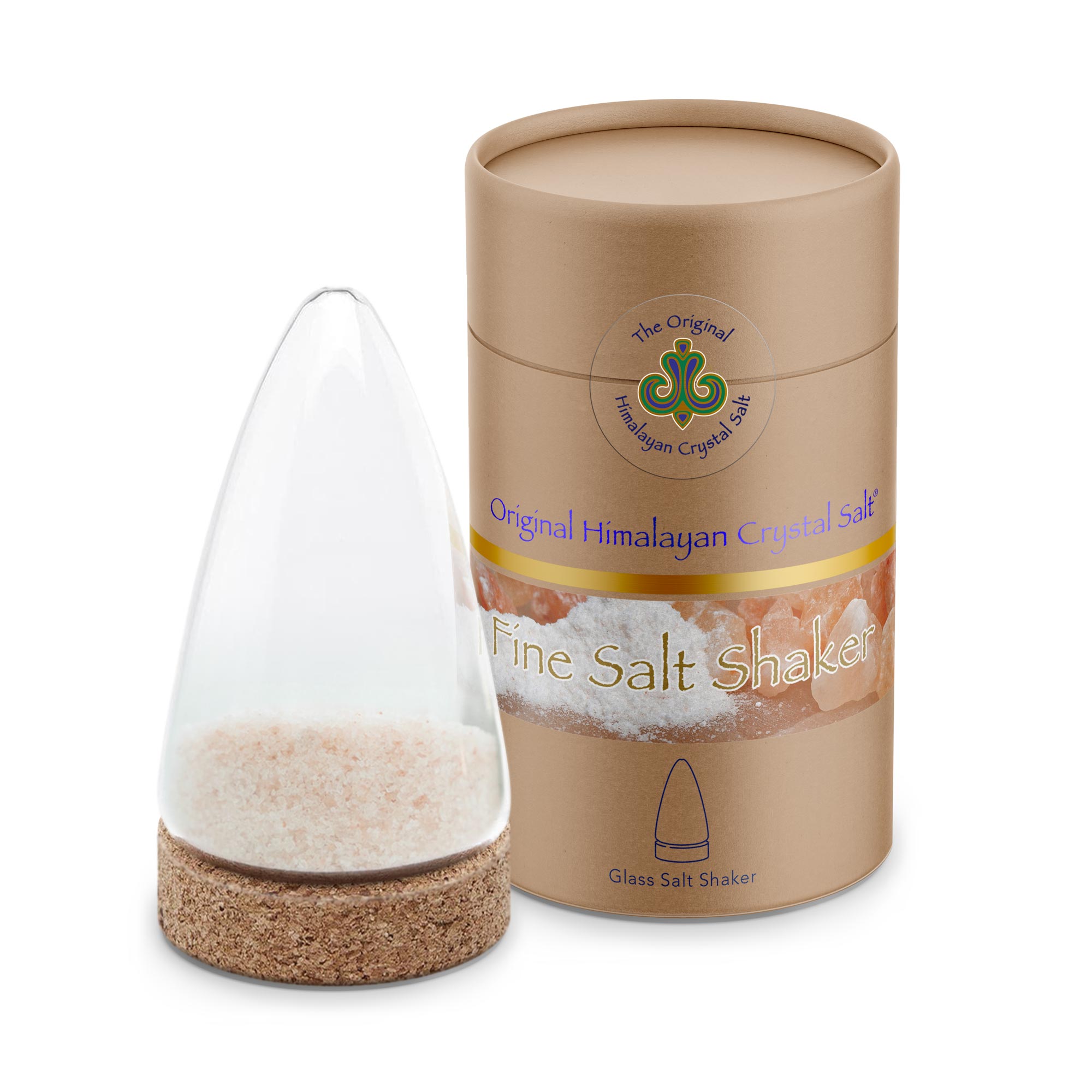 High Quality Beechwood Ceramic Salt Grinder | Symphony Natural Health
