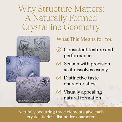 Fine Granulated Culinary Salt