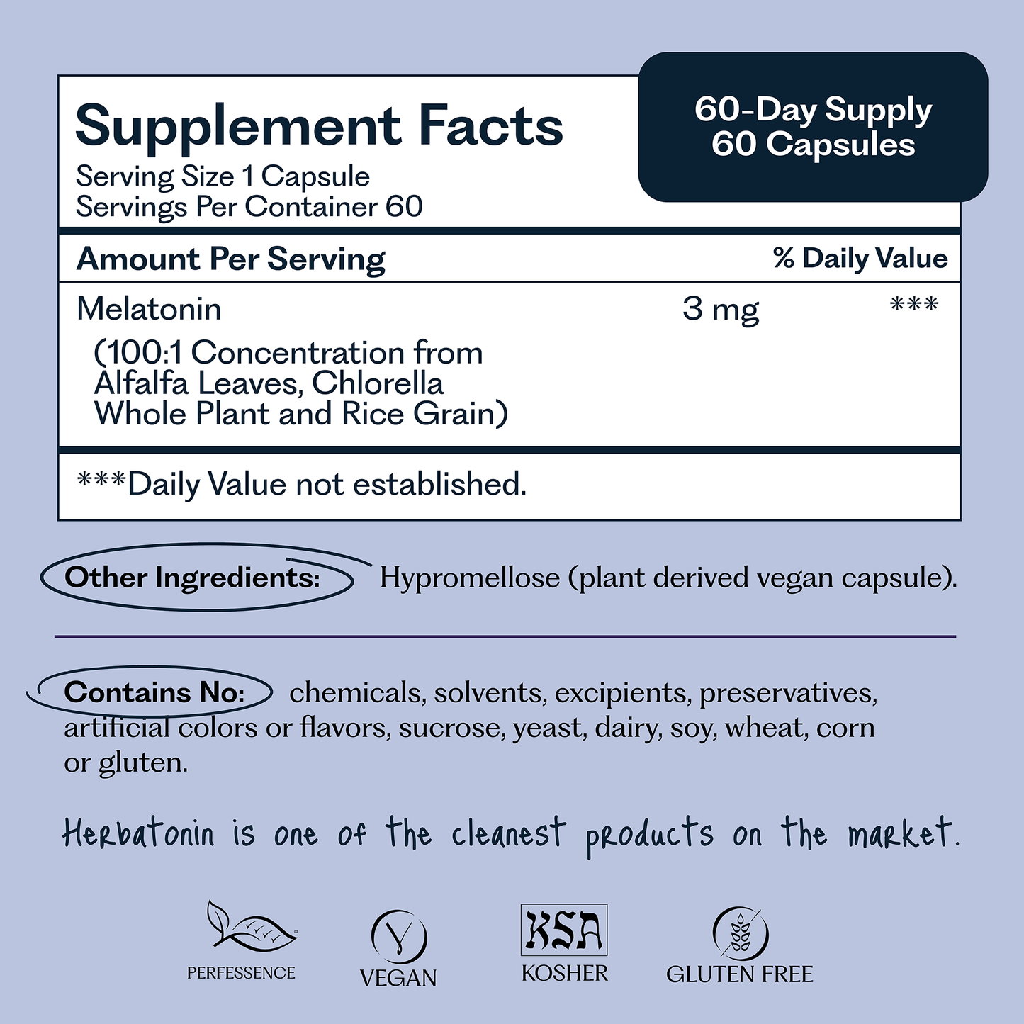 Herbatonin® 3 mg