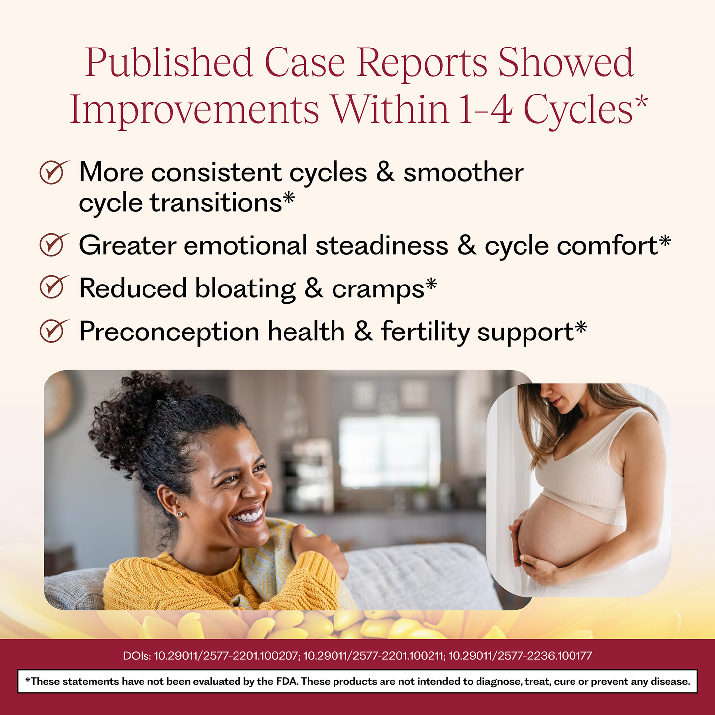 Femmenessence® MacaHarmony® for Fertility Health