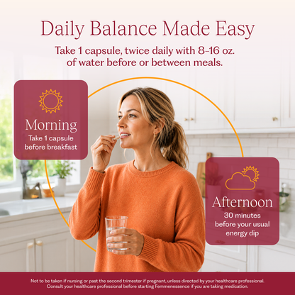 Femmenessence® MacaHarmony® for Fertility Health