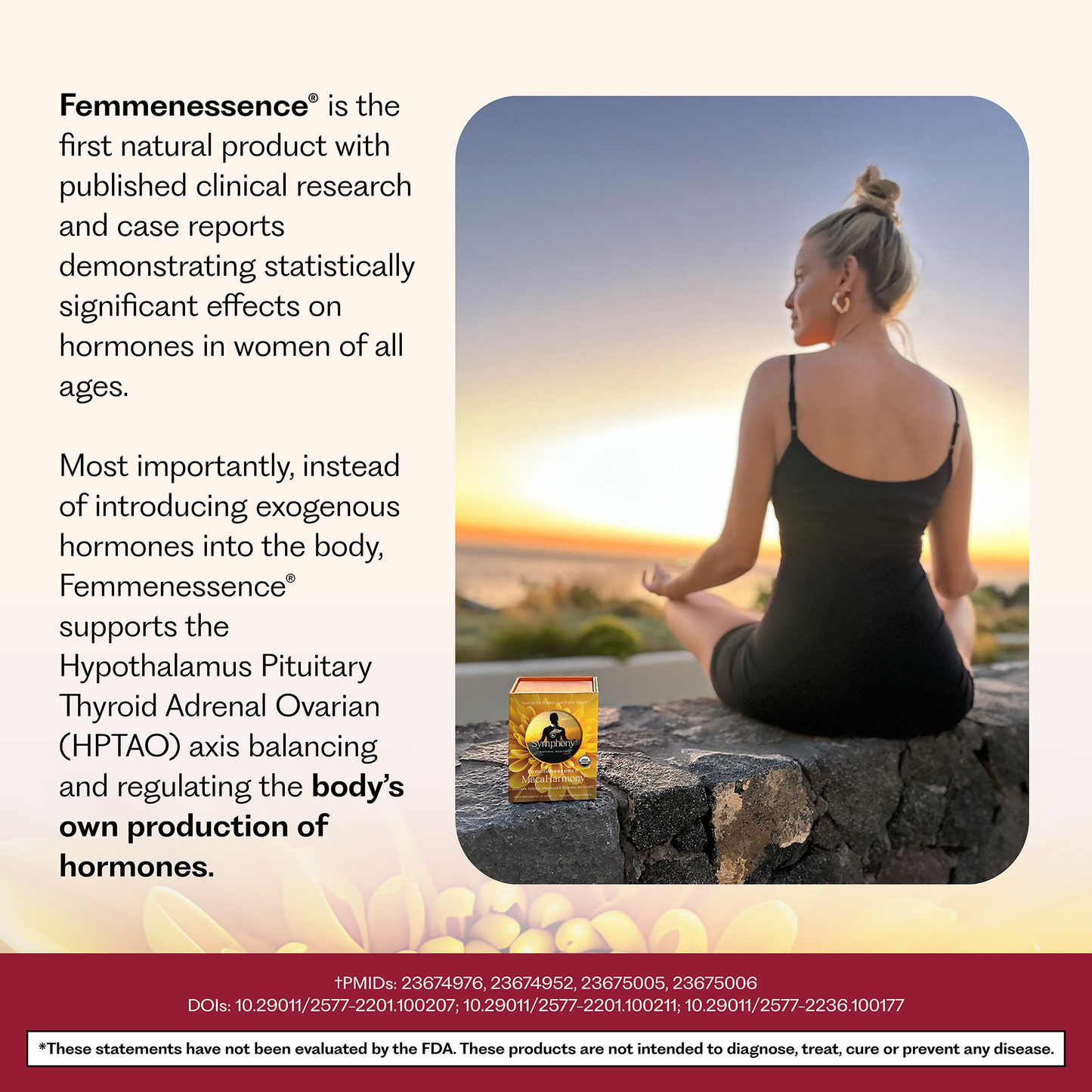 Femmenessence® MacaHarmony® for Fertility Health