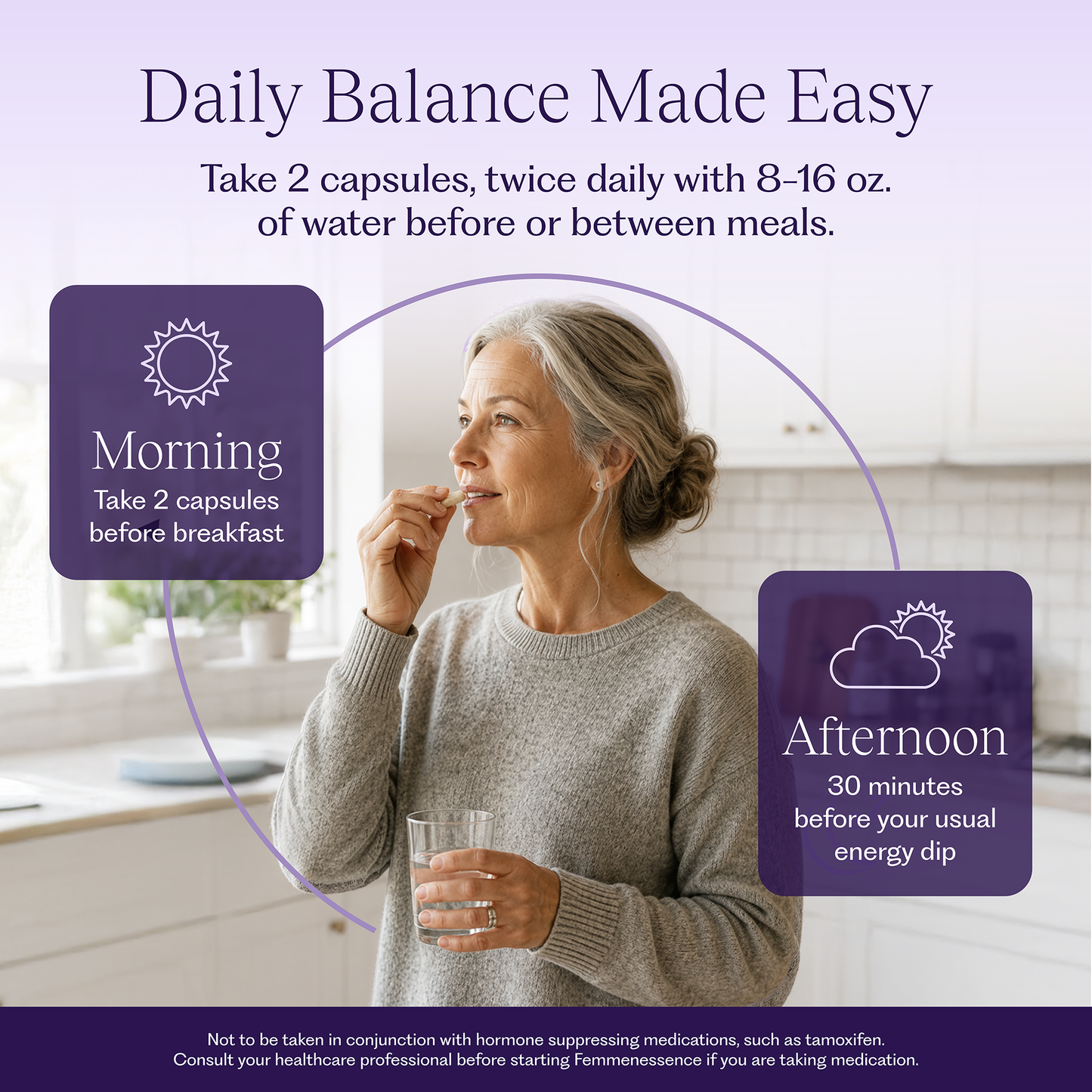Femmenessence® MacaPause® for Postmenopause