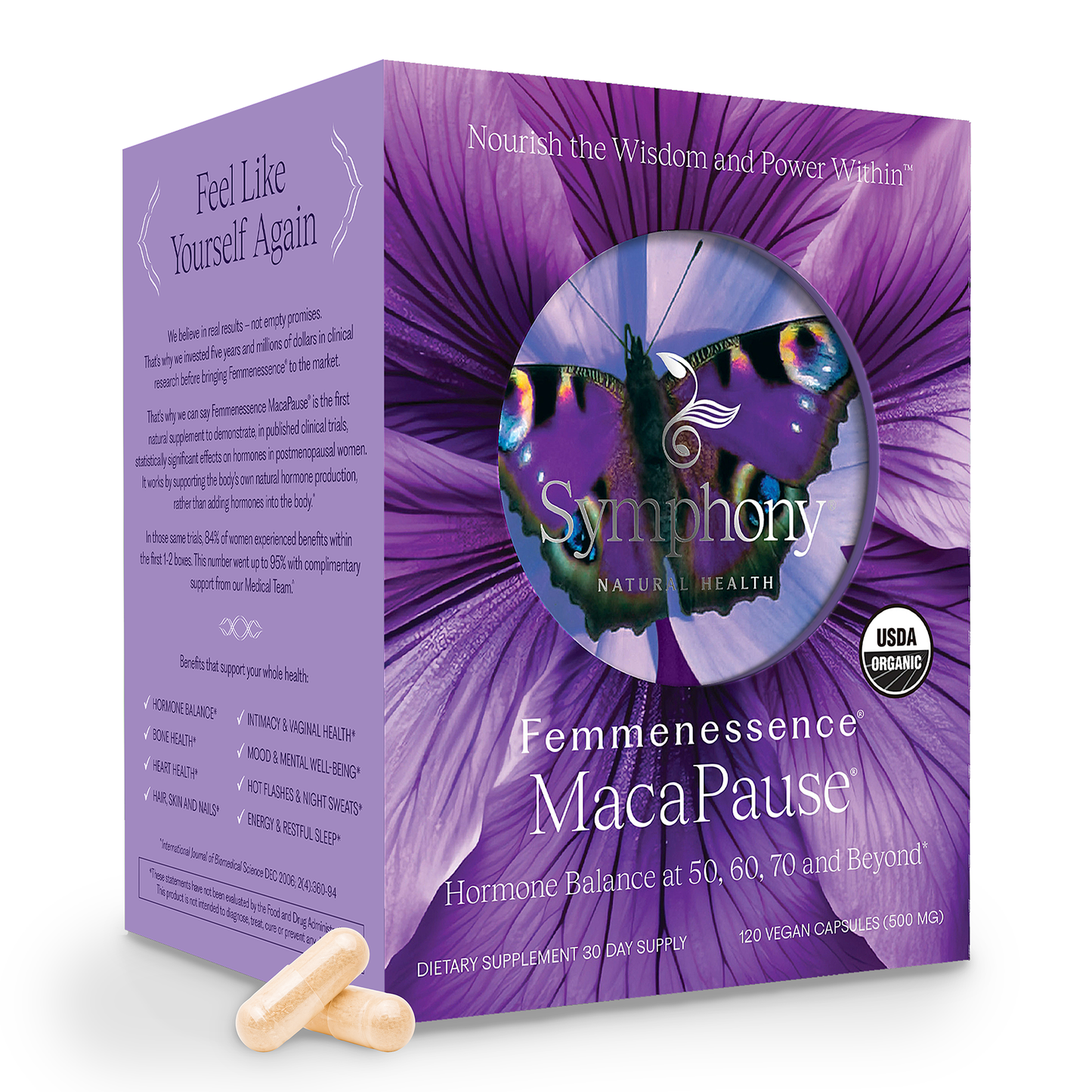 Femmenessence® MacaPause® for Postmenopause