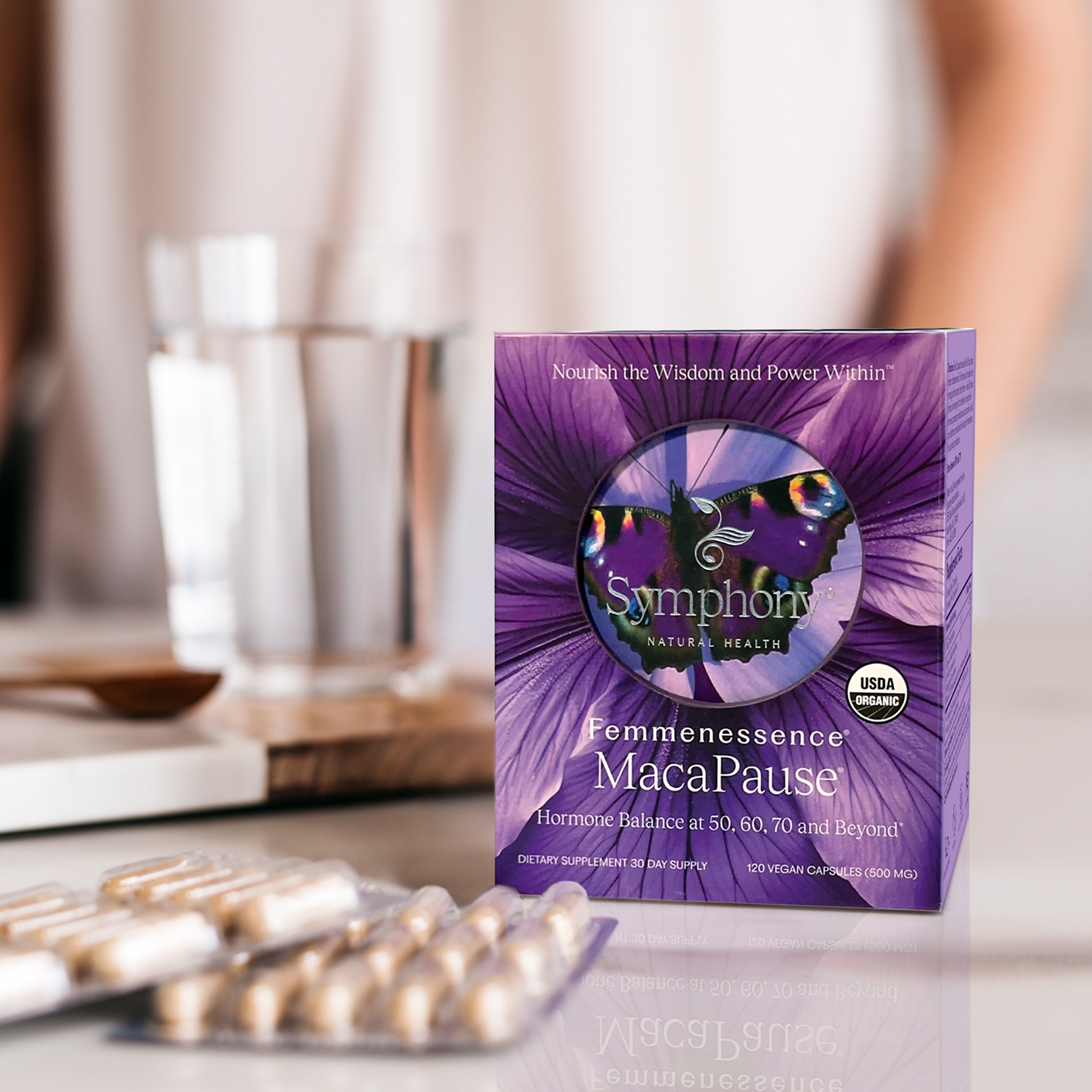 Femmenessence® MacaPause® for Postmenopause