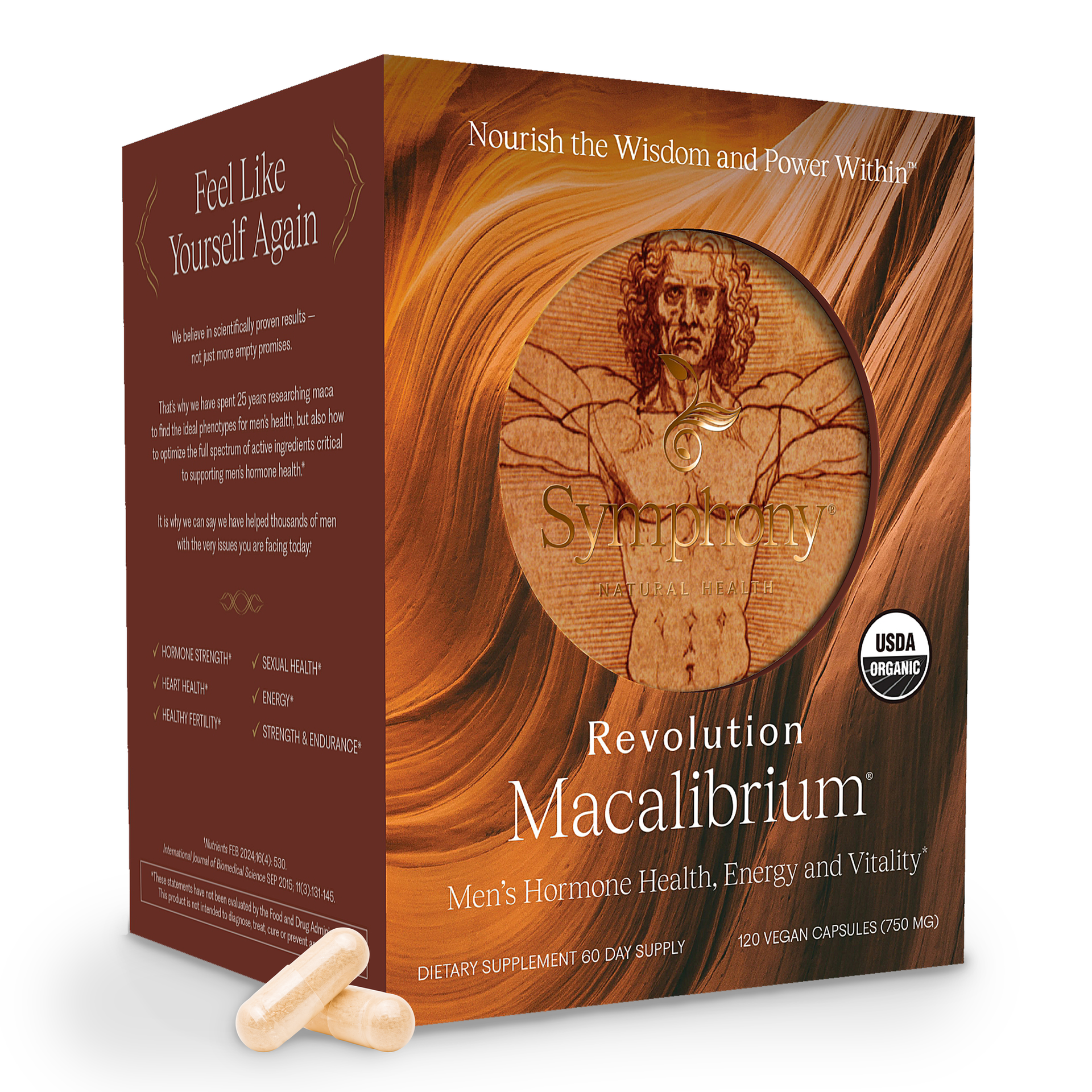 masamania DREAMS COME TRUEインストルメンタル集 Macalibrium® for Healthy Testosterone | Symphony Natural Health