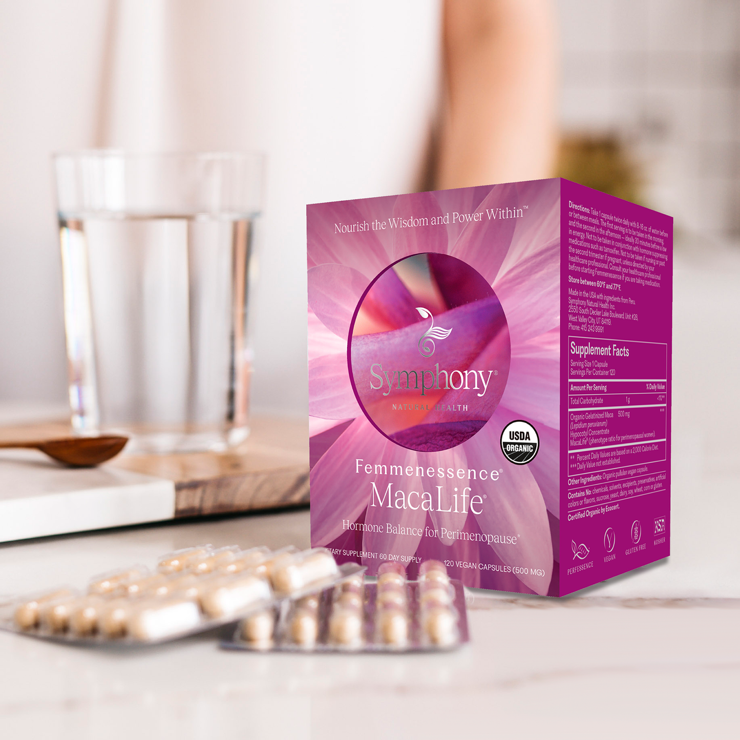 Femmenessence® MacaLife® for Perimenopause