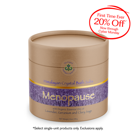 Menopause Bath Salts