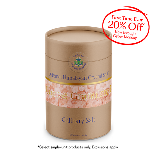 Coarse Granulated Culinary Salt