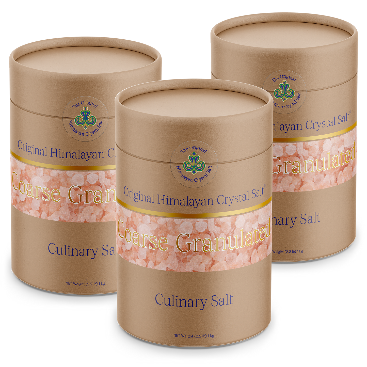 Coarse Salt Bundle (3 Pack)