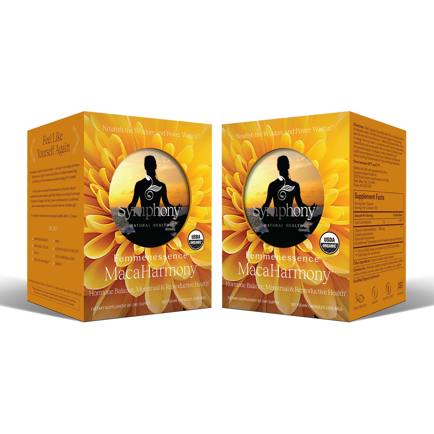 Femmenessence MacaHarmony For Reproductive Health 2-Pack Subscription