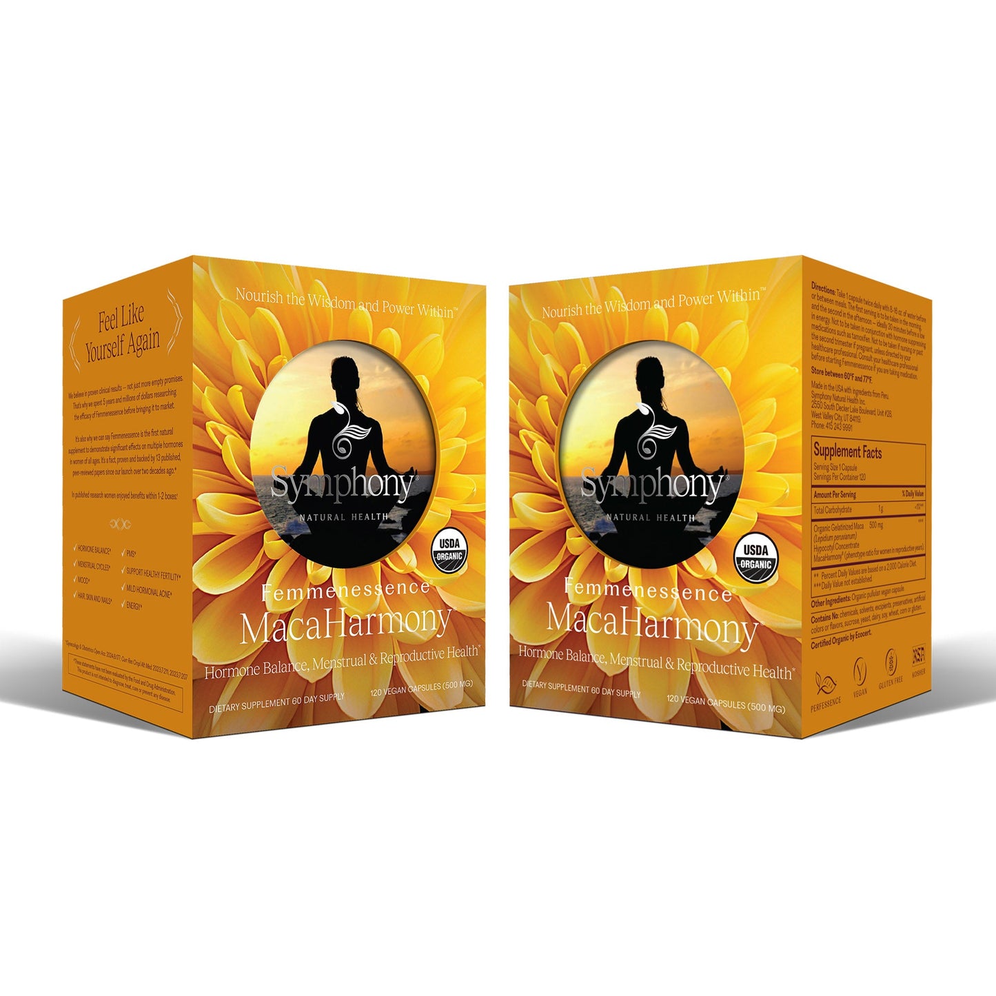 Femmenessence® MacaHarmony For Menstrual Health 2-Pack Subscription