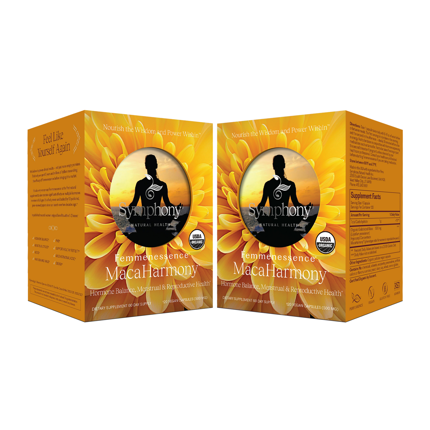 Femmenessence® MacaHarmony® for Menstrual Health