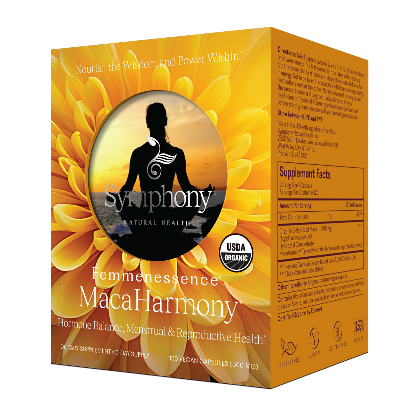 Femmenessence® MacaHarmony® for Menstrual Health