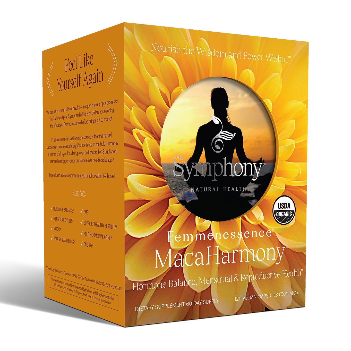 Femmenessence MacaHarmony For Reproductive Health