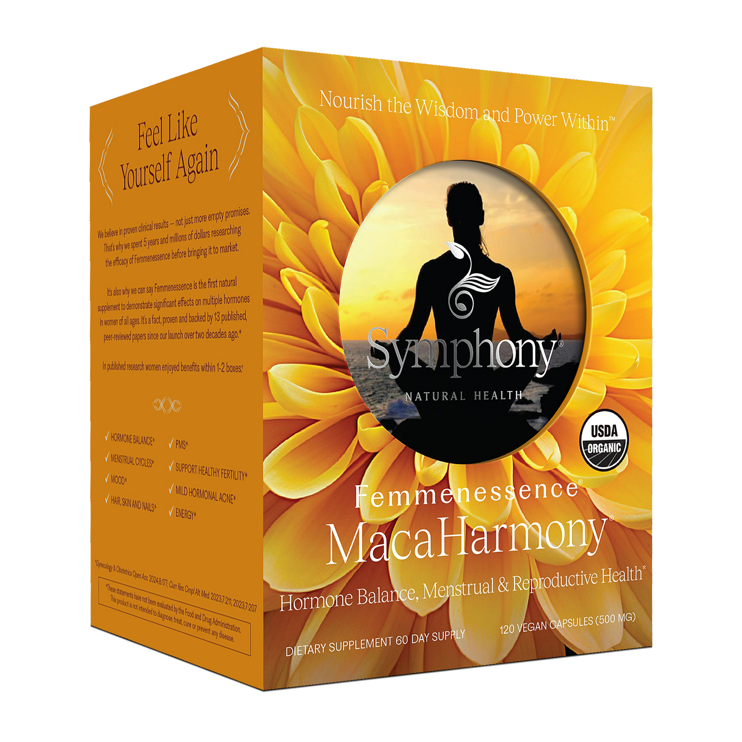 Femmenessence® MacaHarmony® for Menstrual Health