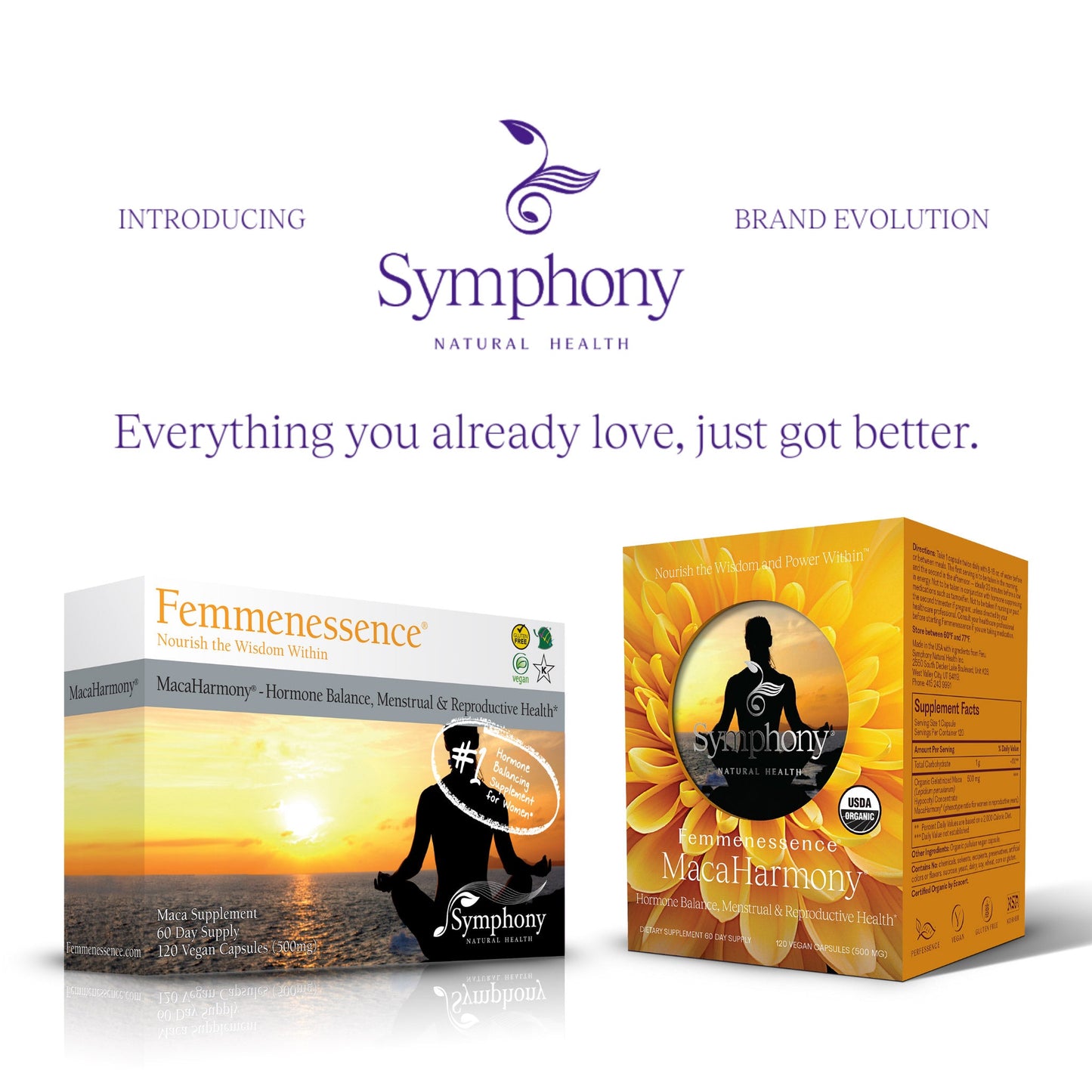 Femmenessence® MacaHarmony For Menstrual Health 2-Pack Subscription