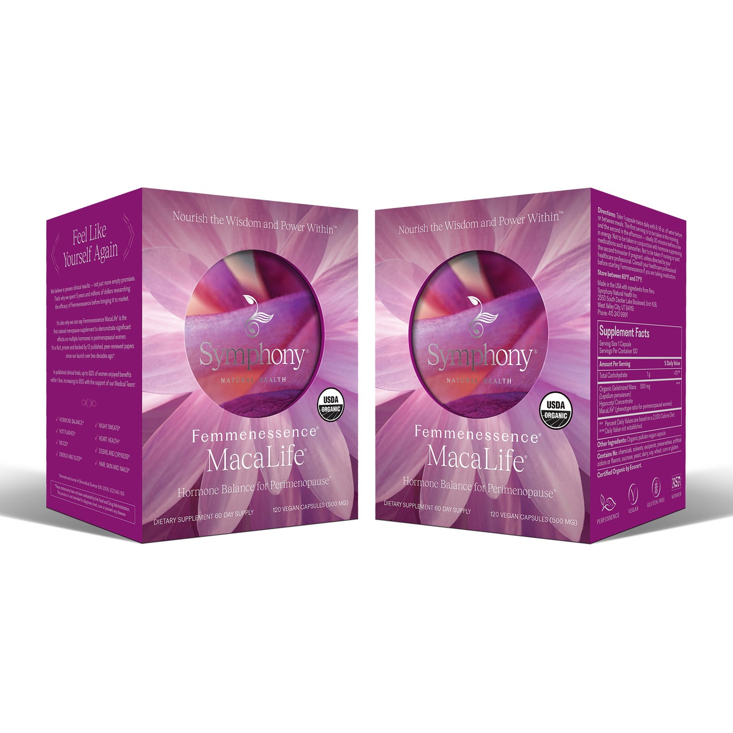 Femmenessence MacaLife For Perimenopause 2-Pack Subscription