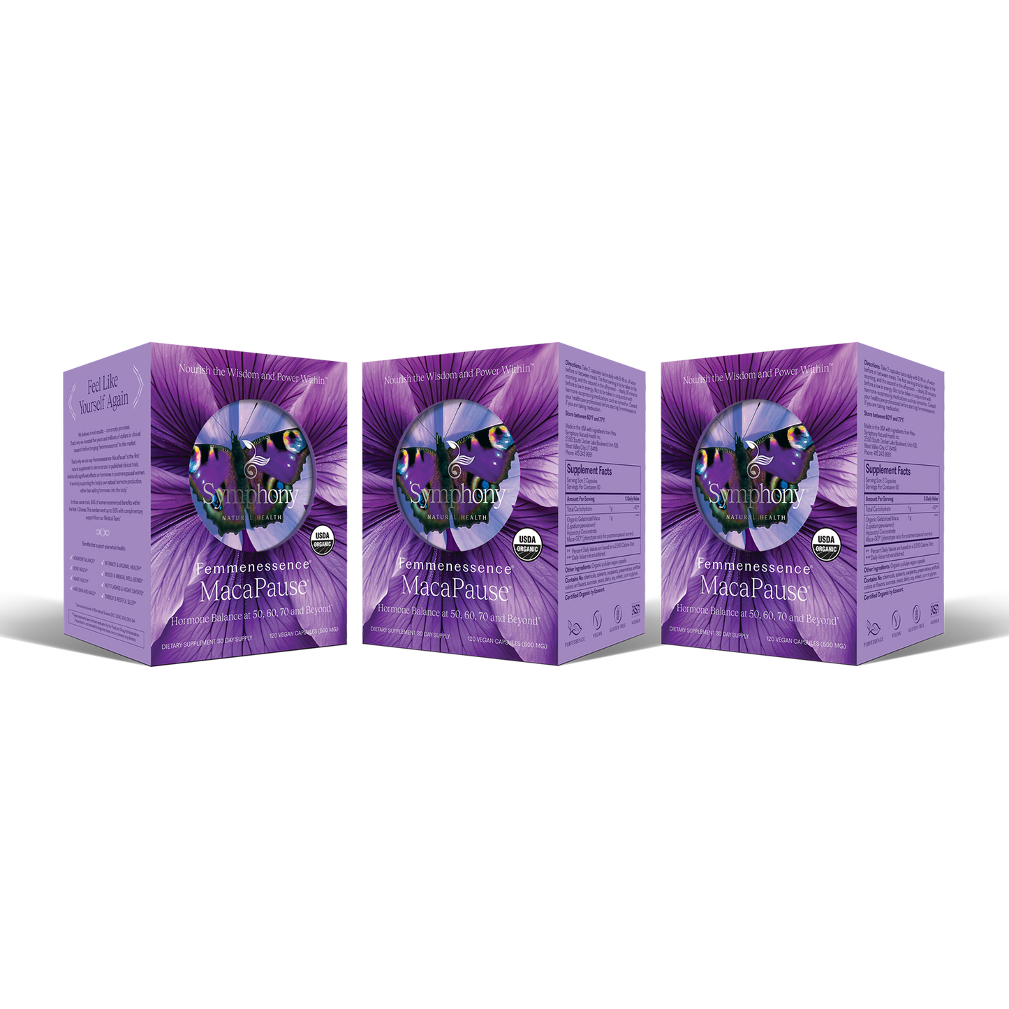 Femmenessence® MacaPause® For Postmenopause