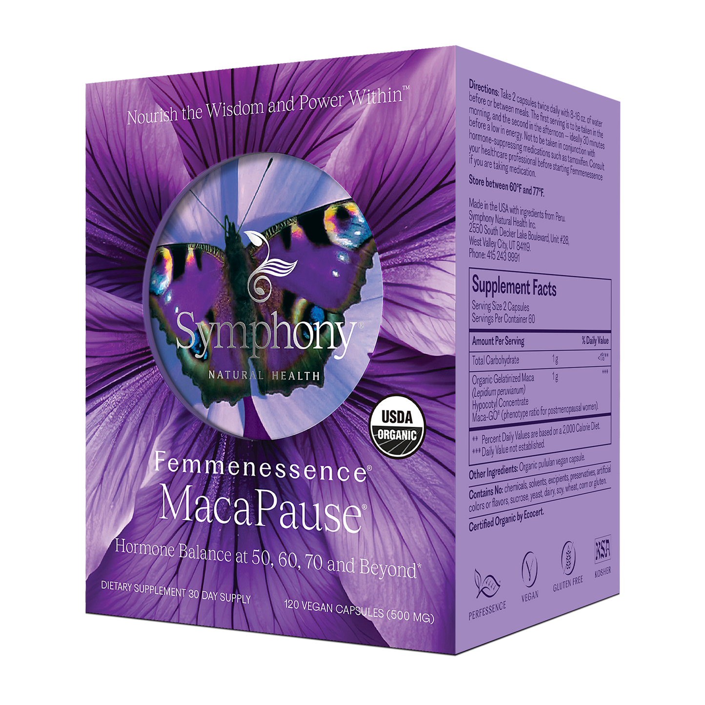 Femmenessence® MacaPause® For Postmenopause