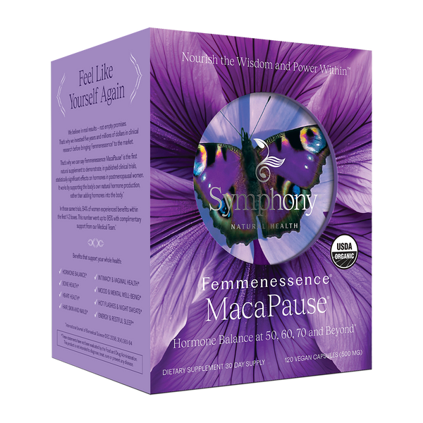 MacaPause® for Postmenopause | Symphony Natural Health