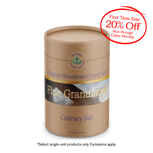 Fine Granulated Culinary Salt
