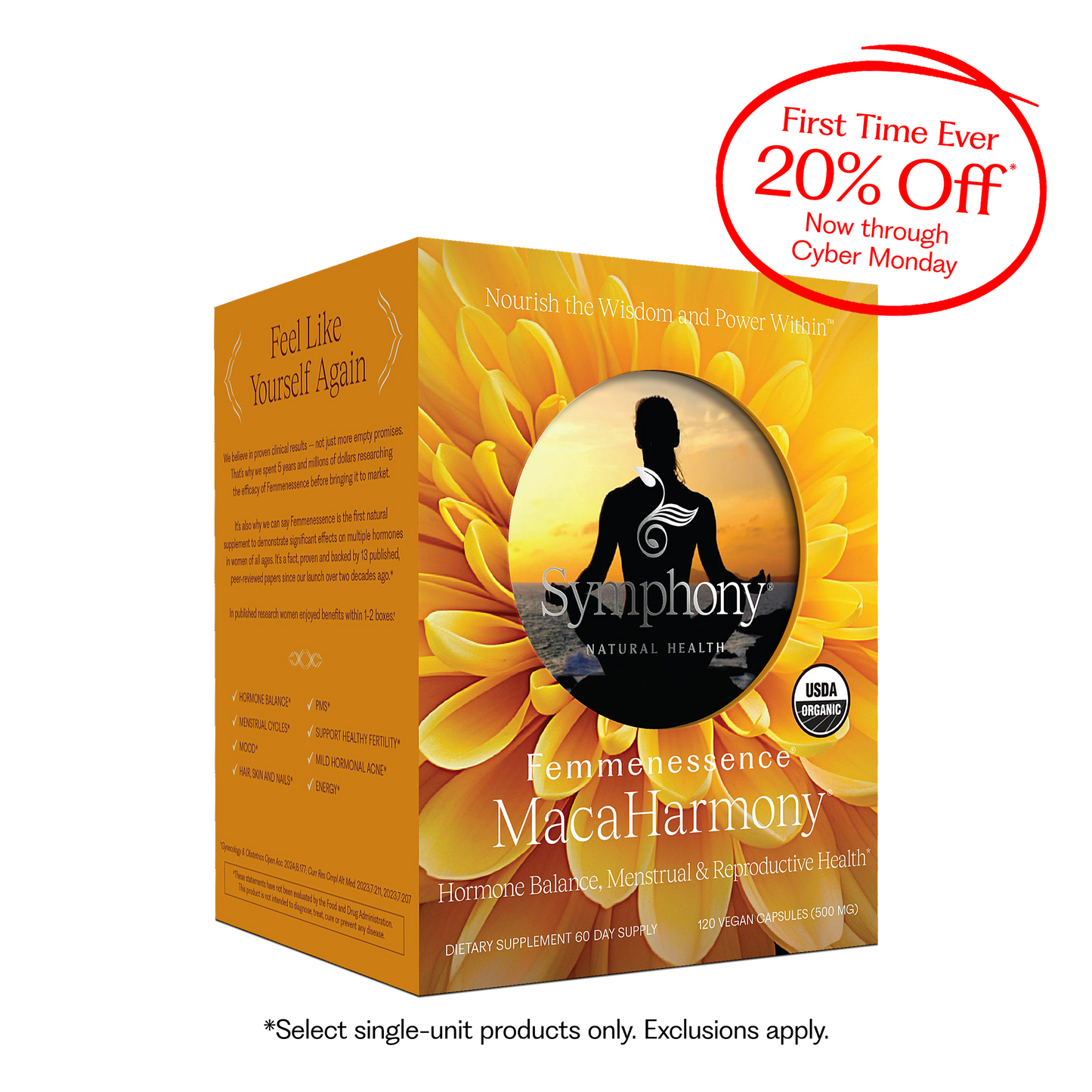 Femmenessence® MacaHarmony® For Menstrual Health