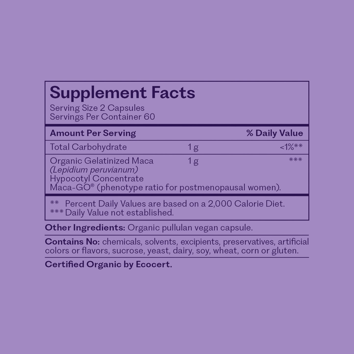Femmenessence® MacaPause® For Postmenopause 3-Pack