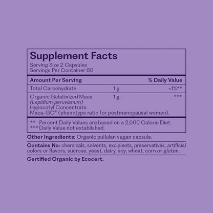 Femmenessence® MacaPause® For Postmenopause 3-Pack