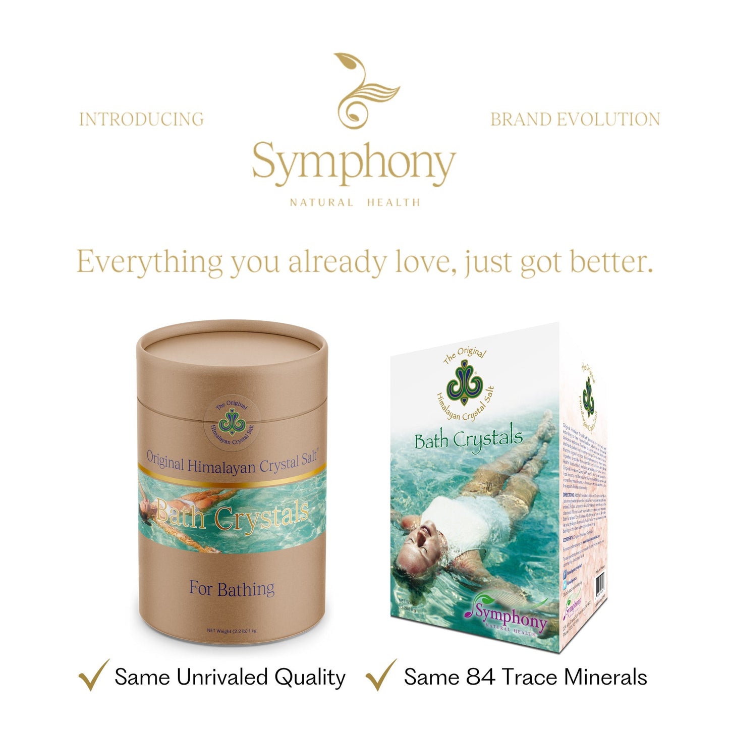 Original Himalayan Crystal Bath Salts Bundle (4 Pack)