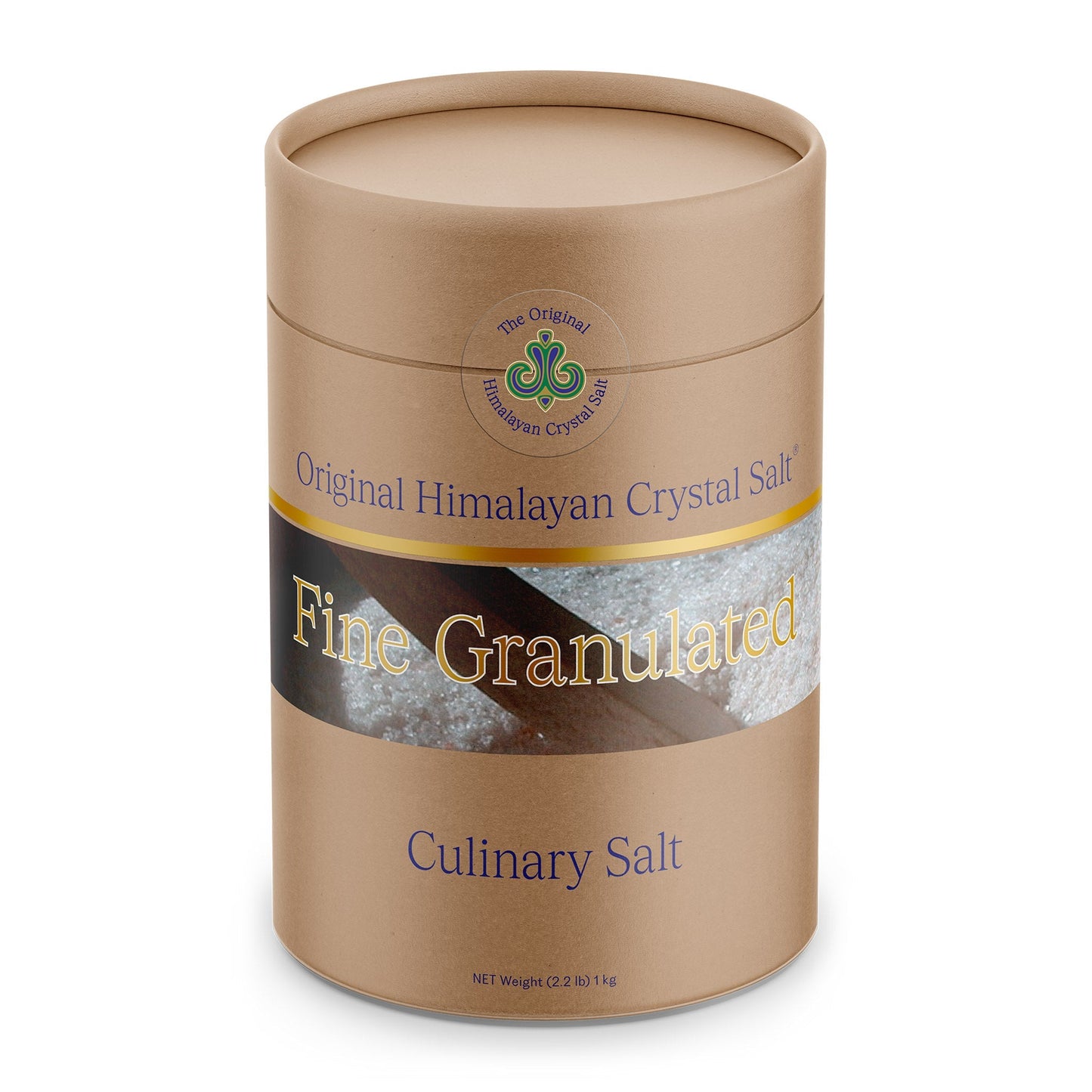 Fine Granulated Culinary Salt + Salt Shaker