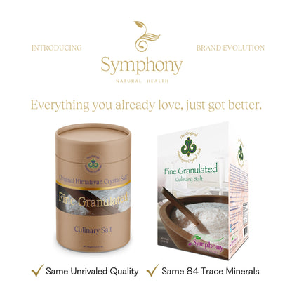 Fine Granulated Culinary Salt + Salt Shaker