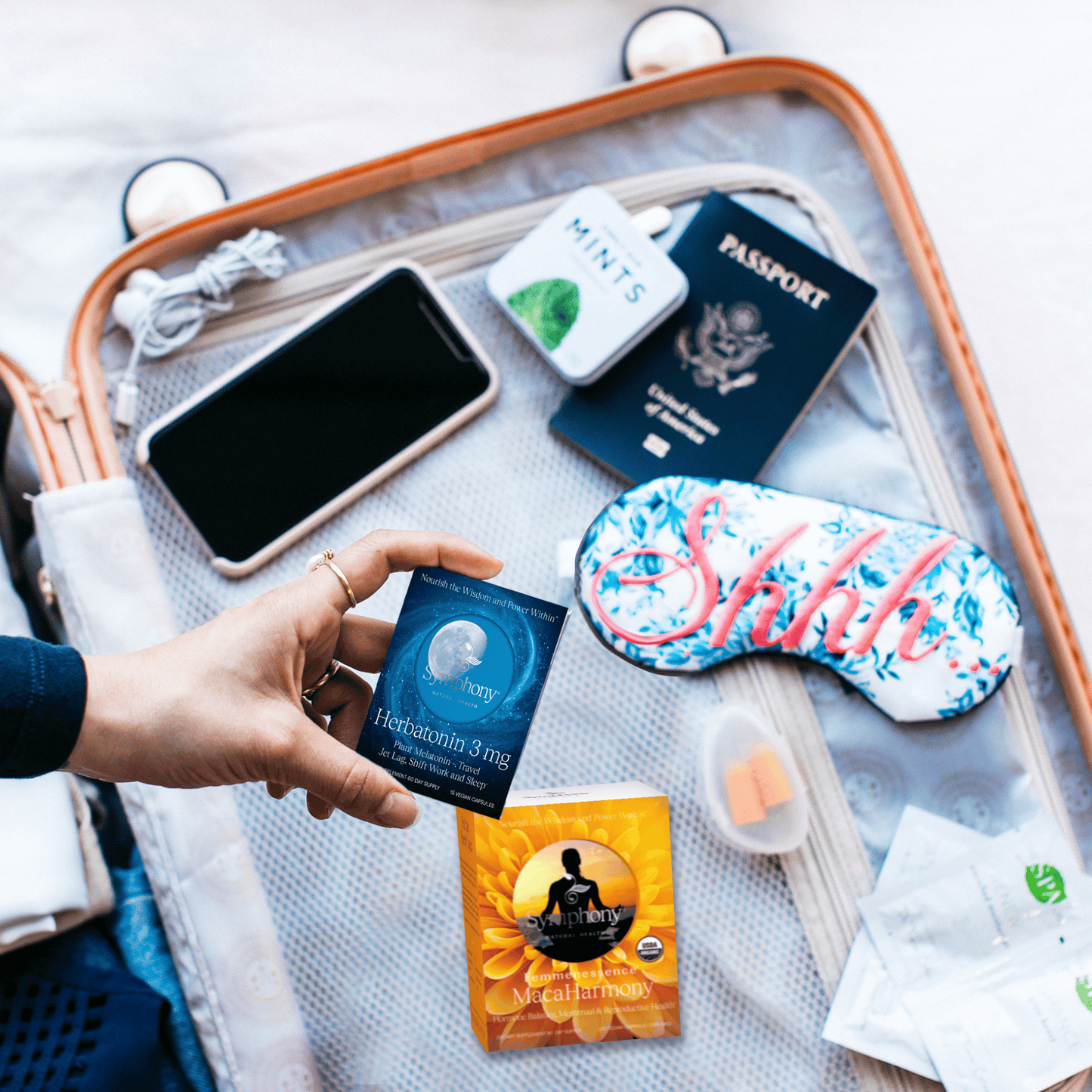 Herbatonin 3 mg Travel Pack