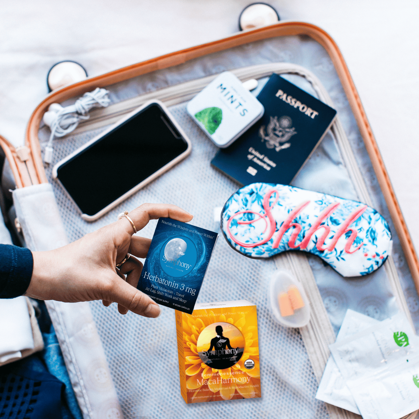 Herbatonin 3 mg Travel Pack