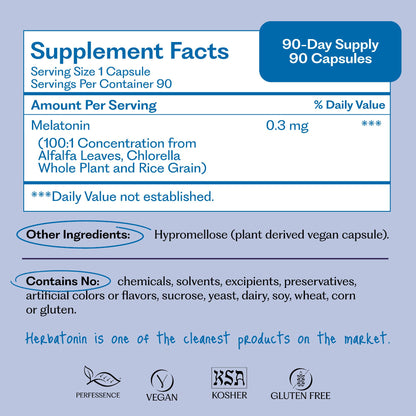 Herbatonin® 0.3 mg