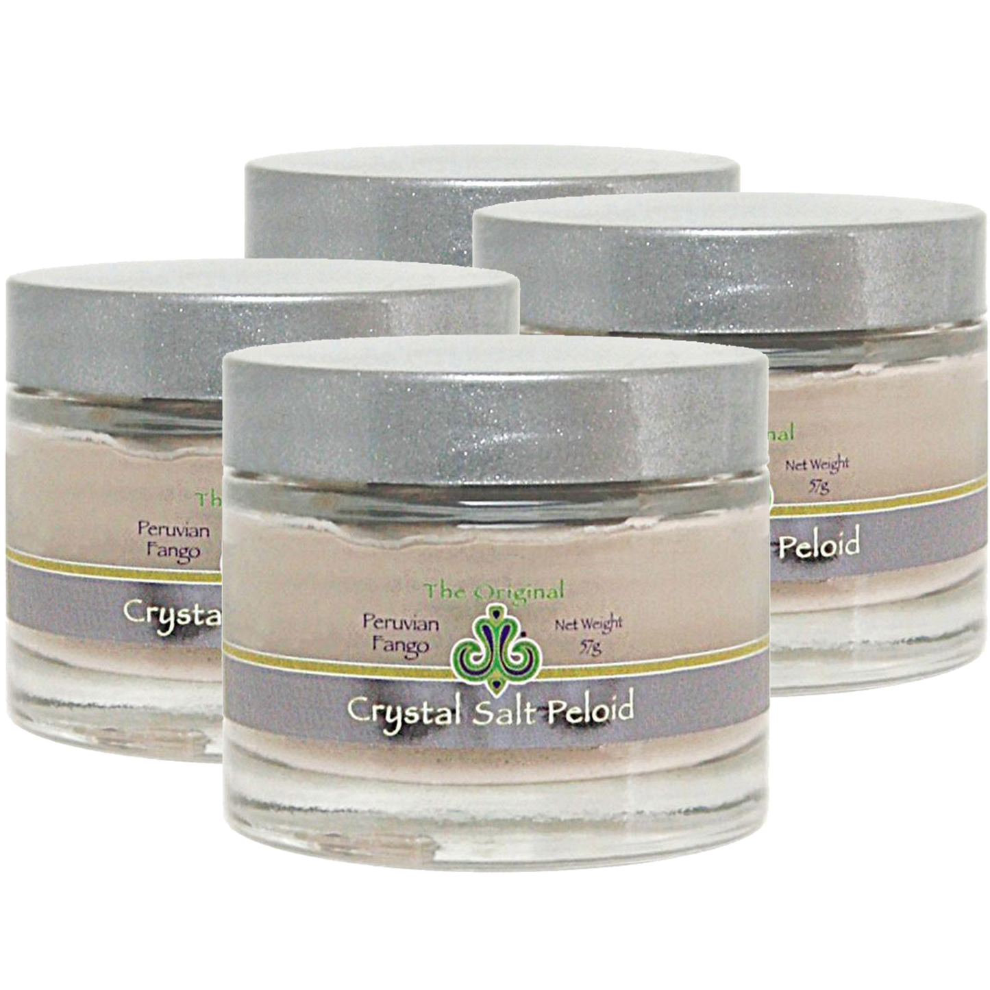 Sole Peloid Mud Mask (4 Pack)