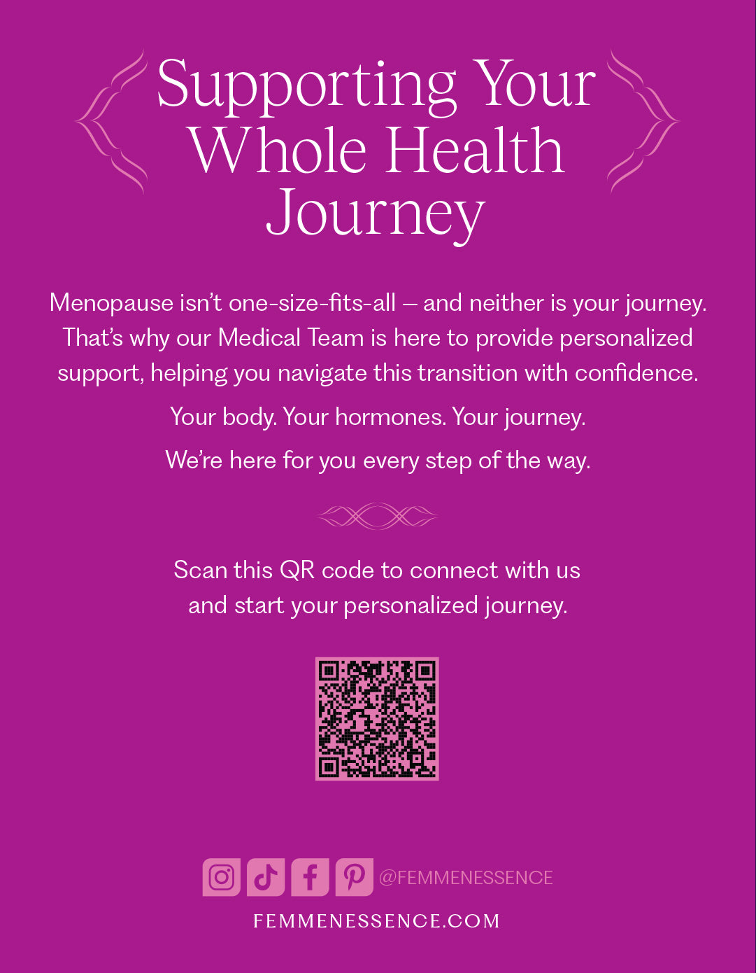 Femmenessence® MacaLife® for Perimenopause