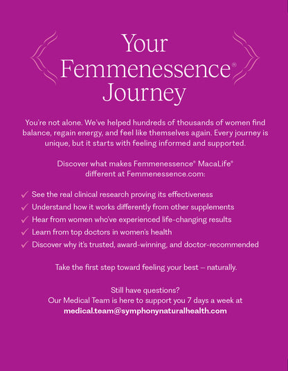 Femmenessence® MacaLife® for Perimenopause