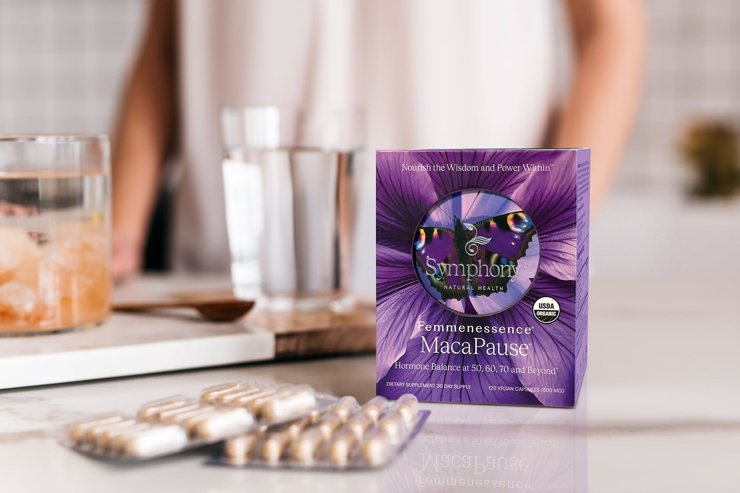 Femmenessence® MacaPause® For Postmenopause