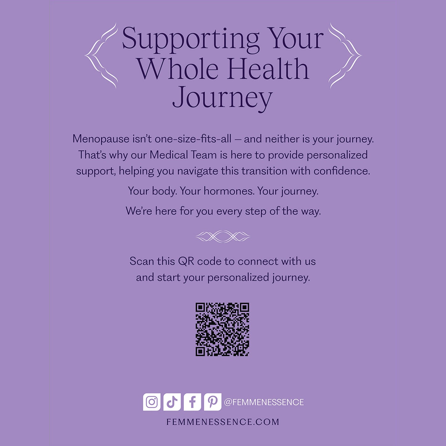 Femmenessence® MacaPause® For Postmenopause 3-Pack